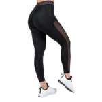 Legging Osseo Gorilla Wear femme - Noir - vue officielle 2