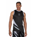 Débardeur Hornell Gorilla Wear homme - Noir/Gris, photo officielle 1