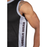 Débardeur Hornell Gorilla Wear homme - Noir/Gris, photo officielle 5