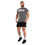 T-shirt Classic Training Gorilla Wear homme - Gris chiné - vue 3