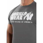 T-shirt Classic Training Gorilla Wear homme - Gris chiné - vue 4