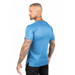 T-shirt Vernon Gorilla Wear homme - Bleu - vue 2
