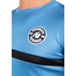 T-shirt Vernon Gorilla Wear homme - Bleu - vue 5