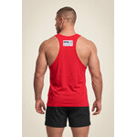Débardeur Classic Gorilla Wear homme - Rouge - vue 2