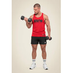 Débardeur Classic Gorilla Wear homme - Rouge - vue 3