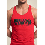 Débardeur Classic Gorilla Wear homme - Rouge - vue 4