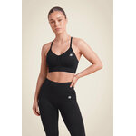 Brassière Olivia Seamless Gorilla Wear femme - Noir - vue 1