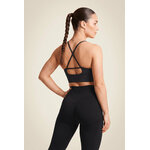 Brassière Olivia Seamless Gorilla Wear femme - Noir - vue 2