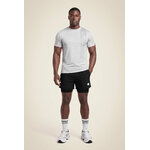 Short Lowell 2-en-1 noir Gorilla Wear, vue complémentaire de la coupe
