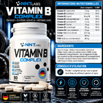 NNT Vitamin B Complex 90 Tablettes ingredients