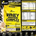 Olimp Whey Protein Complex 100% - 700g ingredients