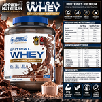 Applied Nutrition Critical Whey 2000g ingredients