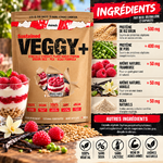 Sinob VEGGY + VEGAN PROTEIN 900G ingredients