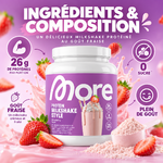 More Nutrition Total Protein 600g ingredients