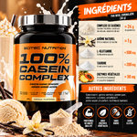 Scitec Casein Complex 920g ingredients