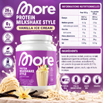 More Protein 360g ingredients