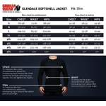 glendale-jacket-sizechart