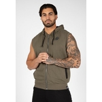 springfield-s-l-zipped-hoodie-army-green
