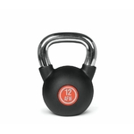 19103 - AFW Kettlebells de goma black 12 kg