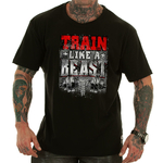 TRAIN-LIKE-A-BEAST-m4e-t-shirt
