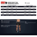 sizechart-murdo-muay-thai-shorts