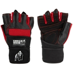 dallas-wrist-wraps-gloves-black-red-2xl
