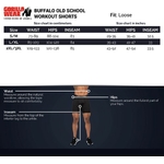 buffalo-workout-shorts-sizechart