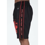 buffalo-workout-shorts-black-red (3)