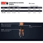 sizechart-augustine-old-school-shorts