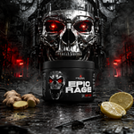 Peak Epic Rage 300 g pre-workout hardcore saveur gingembre citron
