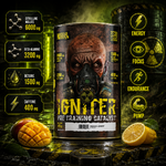 Nuclear Nutrition IGNITER avec citrulline malate, bêta-alanine, bétaïne et caféine