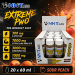 NNT Extreme Pre ingrédients et dosages