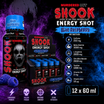 SHOOK Energy Shot ingrédients et dosages