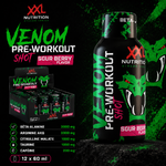 Venom Shot ingrédients et dosages