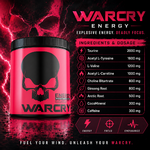 Warcry Energy ingrédients