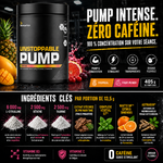 Dedicated Unstoppable Pump 6 g citrulline 2,5 g bétaïne 2,5 g taurine