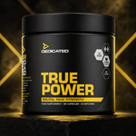 Dedicated Nutrition True Power 60 capsules – booster force et performance