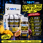 NNT Extreme Black Edition Shot 300 mg caféine et 7 g citrulline