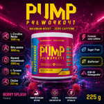 Nutrend Pump 5 g citrulline 3 g bêta-alanine 2 g glycérol