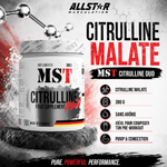 MST Citrulline Malat 300 g citrulline pour pre-workout maison