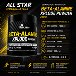 Olimp Beta-Alanine Xplode 4,8 g bêta-alanine