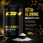 GN Nano Beta Alanine poudre pre-workout maison