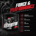 Big Zone Creatin 5 g par portion 100 portions