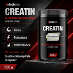 Sinob Creatin CREAPURE 500 g force et performance