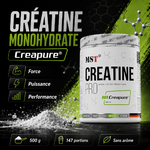 MST Creatine Pro Creapure créatine monohydrate
