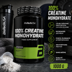 BioTechUSA Creatine 1 kg 3 g créatine par portion