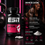 caféine 200 mg, focus et pre-workout
