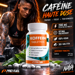 ProFuel Koffein avec Naya