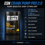 Crank Pump Pro ingrédients