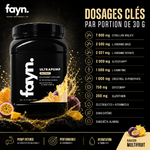 Fayn Ultrapump ingrédients